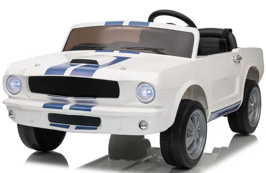 Zweisitzer 12V 4WD Shelby Gt350 Lizenziertes Elektrospielzeug für Kinder