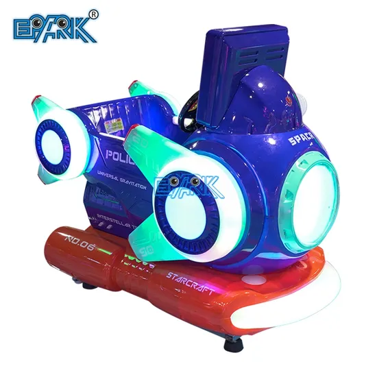 Elektrisches Kinderspielzeug Kinderauto Rangers MP5 Schaukelmaschine Kunststoff Kiddie Rides