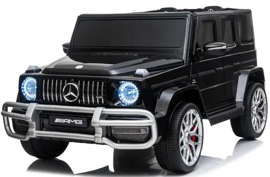 Mercedes Benz G63 Lizenziertes Aufsitzauto mit 2,4-G-Fernbedienung, klassisches Design, großer Rahmen