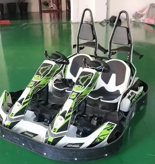 Elektro-Buggy Gocart Mini Go Cart Carting Auto Go Kart Rahmen Gocarts für Erwachsene