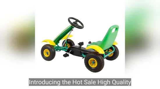 Air Wheel Pedal Gokart, Renn-Gokart, Cooles Gokart für Kinder