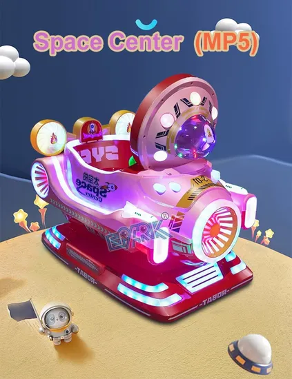 Vergnügungspark-Fahrten Münzbetriebene Schaukel auf Auto-Spielautomat