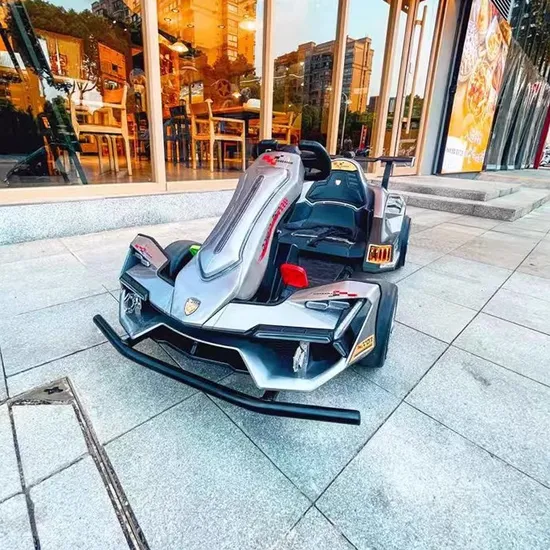 Hochleistungs-Go-Kart für Kinder, günstige elektrische Import-Gokarts für Vergnügungsparks