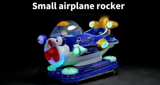 Ama Outdoor Entertainment Amusement Machine Kiddie Ride Car Kinder Münzspiele Kiddie Ride