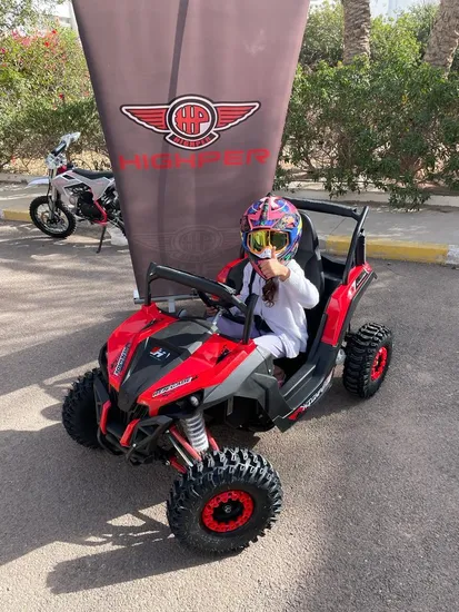 1200W 48V Kinder Mini Elektro Go-Kart Dune Buggy Racing Offroad Go-Kart