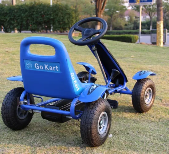 Go-Kart-Fahrt auf Racer Kinder Kinder Handbremse Pedal Powered Einstellbare