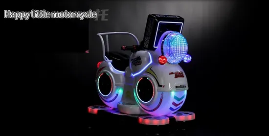 MP5 Interactive Moto Swing Ride Münzbetriebene Kiddie-Unterhaltungsmaschine für Indoor-Spielplätze