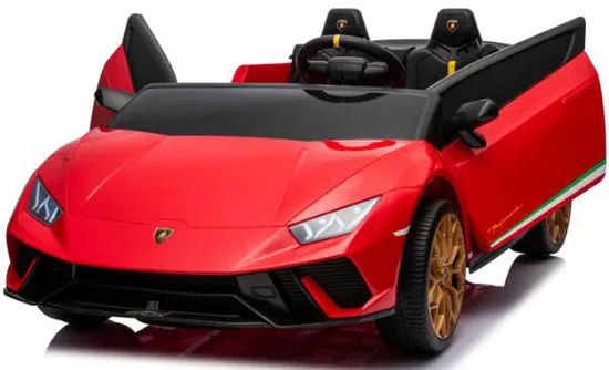 2023 Neuer 4X4 Lamborghini Huracan Performante Spyder, lizenziertes elektrisches Kinderspielzeugauto