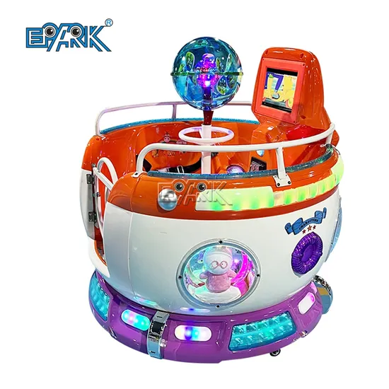 Münzbetriebene Musik-Rocking-Car-Fahrt im Vergnügungspark