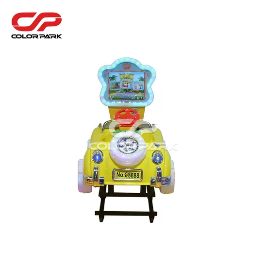 Bunte Park Kinder Reiten Spiel Elektrische Fahrzeug Arcade Münz Spielautomat Video Arcade Kiddie Ride Schaukel Maschine