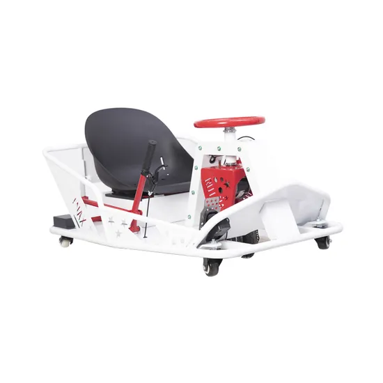 Indoor Play Go Kart 4 Räder Einzelsitz Elektroauto Racing Go Karts